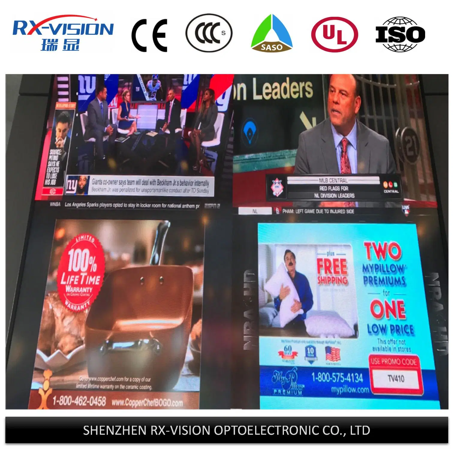 Indoor P3 LED Screen/P3 Indoor Rental LED Display P4 P5 P6 for Live Sports/Show/Concert