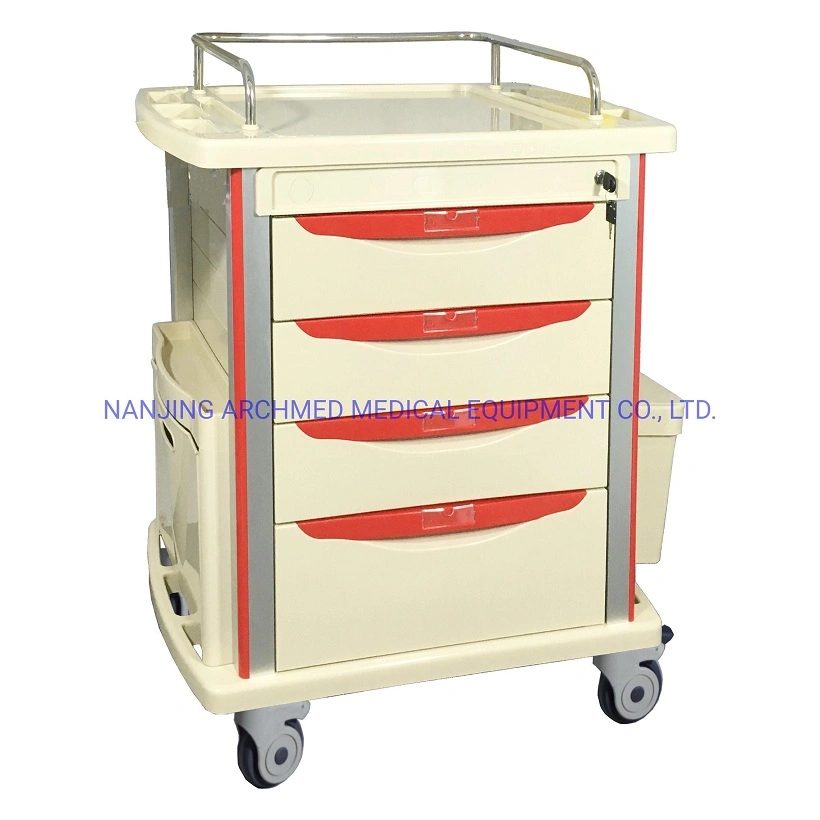 Medical Equipment Medicine Trolley M75c2
