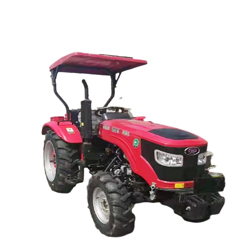 Favorable Price Agricultural Wheel Tractor Mounted Power Weeder Plough Equipments