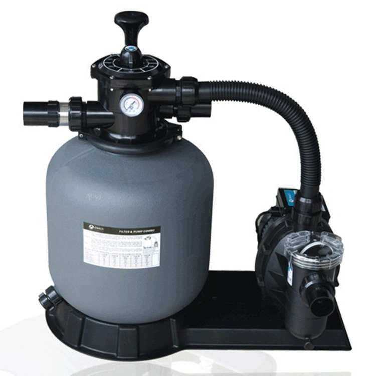 Multi Valves Rapid Swimming Pool Fiberglass Tank Top Mount Water Well Sand Filter for Pool Water Cleaning