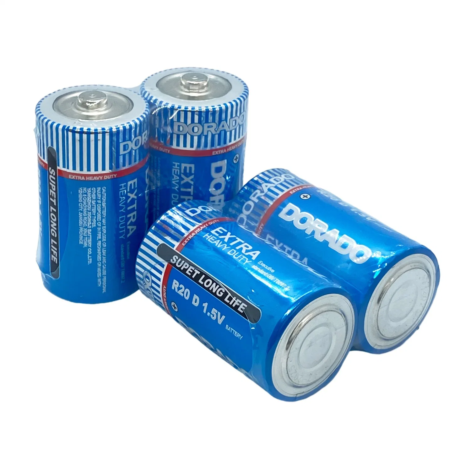 High quality/High cost performance  R20 Dry Zinc Carbon D Size Battery Manufacturers OEM Accepted