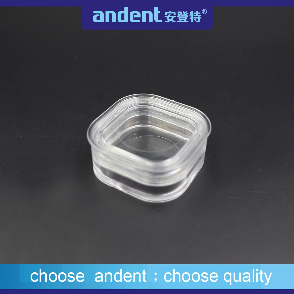 Dental Denture Package Box with Membrane Clear Jewelry Box