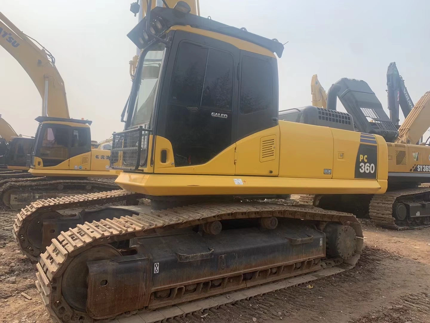 Used Japan Construction Machine Komatsu PC360 Excavator Used Heavy Duty Equipment Komatsu PC360 Used Excavato