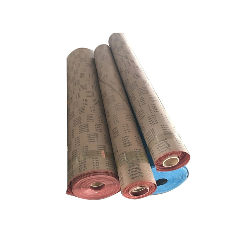 Aluminum Oxide Abrasive Wood Metal Polishing Grit 40# 60# 80# 120# Jumbo Roll Abrasive Sanding Cloth