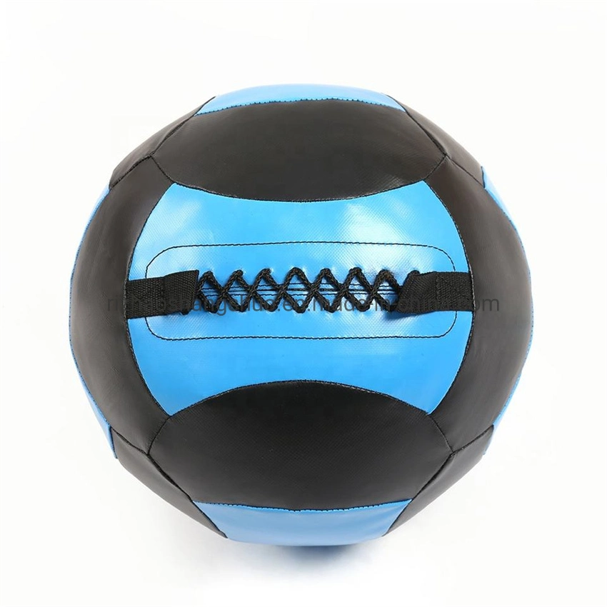 Home Fitness Gym PVC Sand Professional Wall Ball Medicine Ball for Crossfit