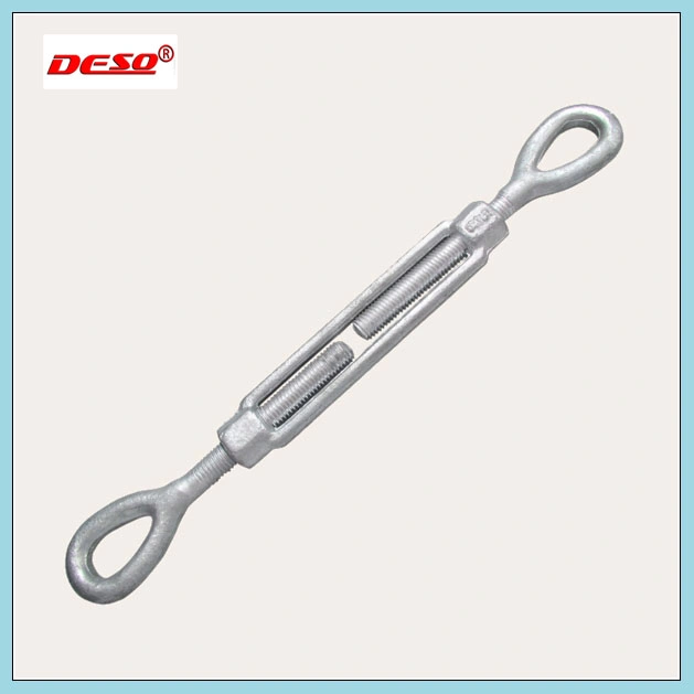 JIS or Us Type High Strength Eye & Eye Galvanized Turnbuckle