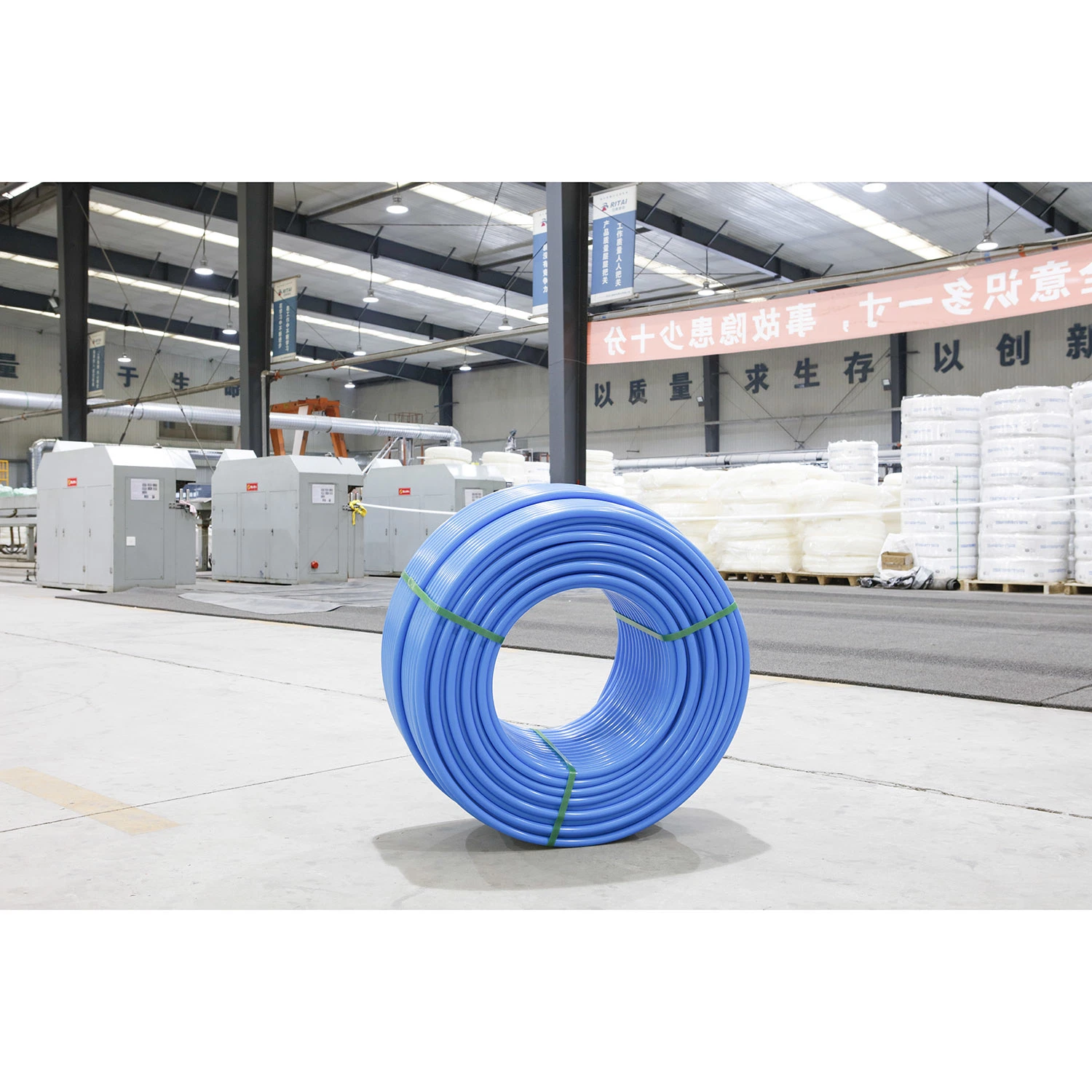 Ritai Factory Price Pex-a /PVC/PPR Pipe Q&E System Easy Installation