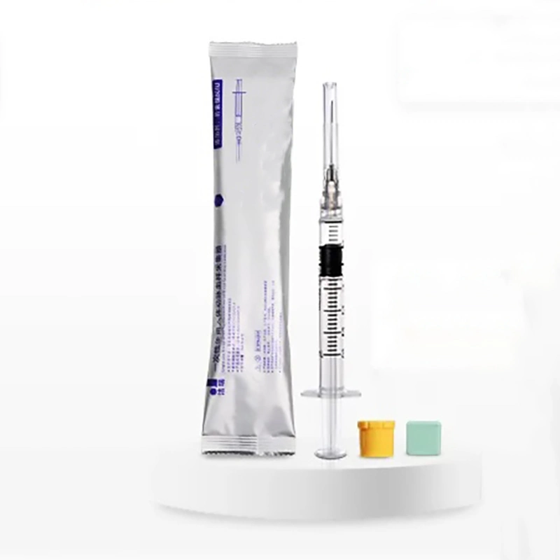 Arterial Blood Gas Collection Syringe