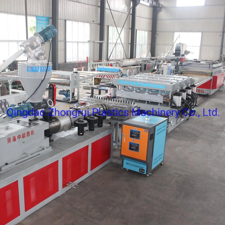 PVC Advertising Board Production Line-Selected Manufacturers/ 80/156 Foaming Wall Panel Machine Equipment
