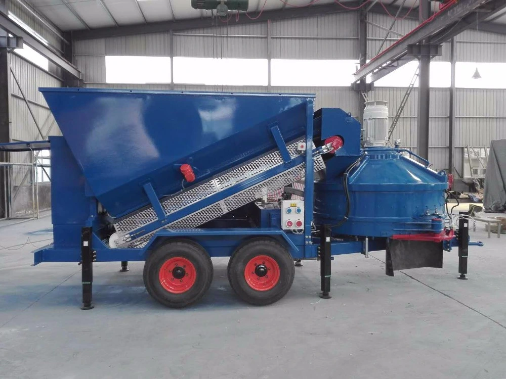 Construction Equipment Ready Mix Concrete Batching Mixing Plant for Sale