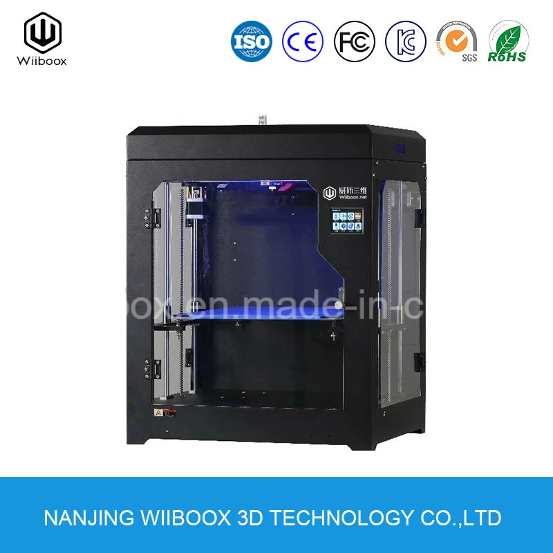 Máquina de impressão Wiboox High-Precision OEM Industrial Grade enorme 3D Impressora