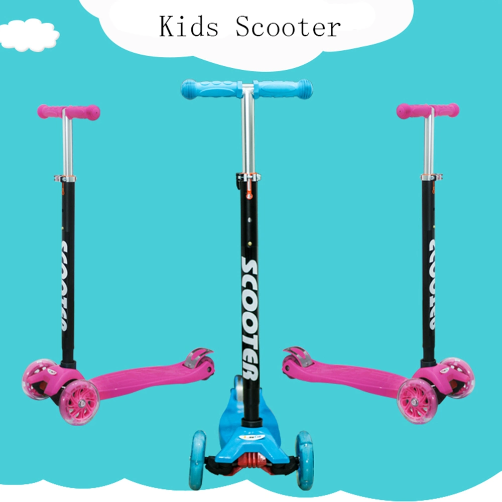 Venta caliente para niños de tres ruedas Scooter Mini