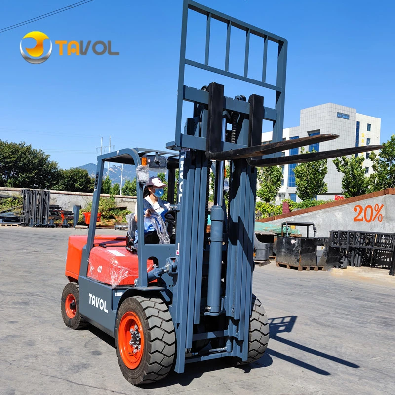 صينية عالية الجودة 3 طن 3.5 طن ForkLift Price الديزل رافعة شوكية شاحنة رافعة شوكية للودر للبيع