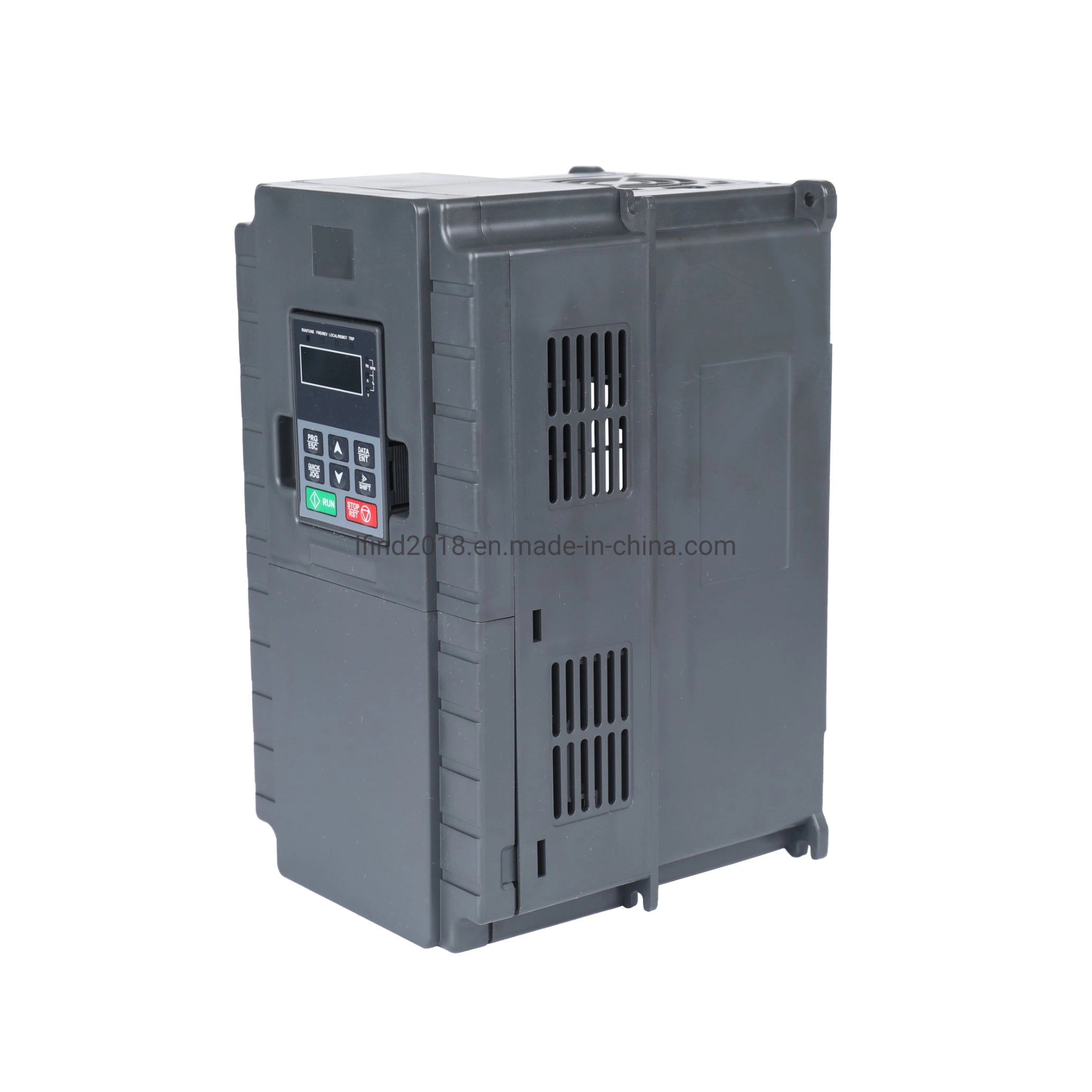 1.5 Kw Solar Pump Inverter DC/AC Input to 3pH VFD Output MPPT AC Frequency Inverter AC Drive