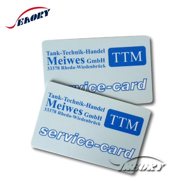 Best Selling Hotel Magnetic Key Card with Chip