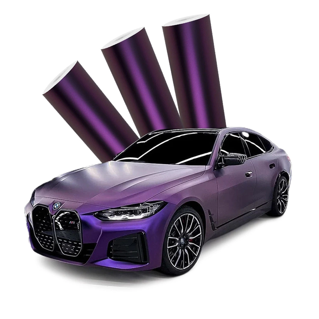 Wholesale/Supplier Colorful Venetian Violet Car Body Protection Vinyl Sticker Wrapping Vinyl Film