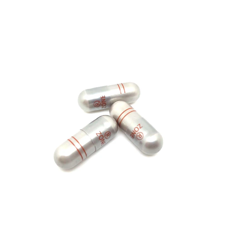 Custom Packing Organic Pills for Active Life