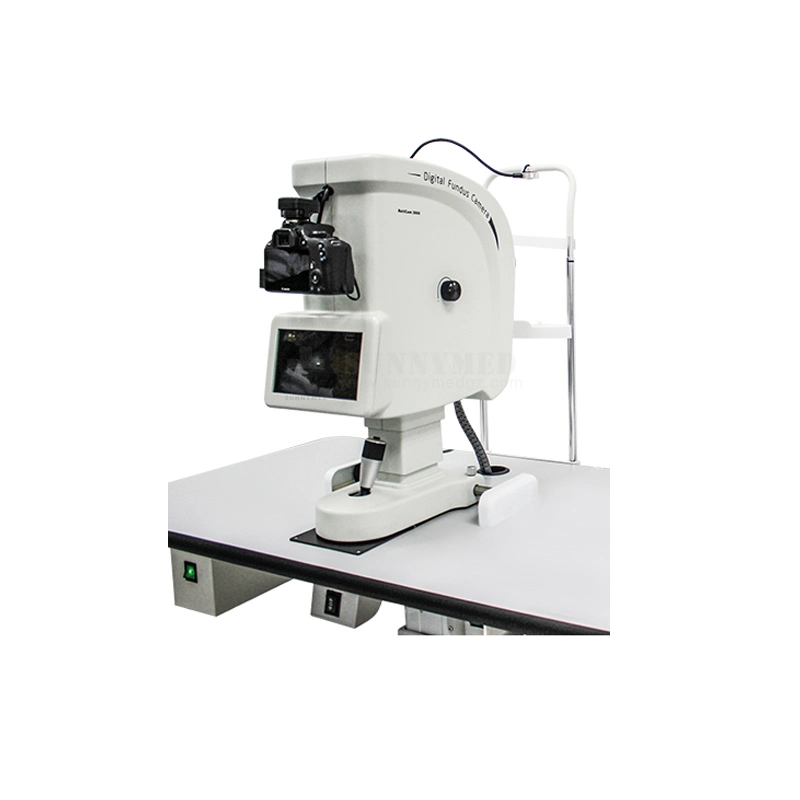 SY-V036A Equipo oftálmico de alta calidad Cámara Digital Eye Auto Fundus Para el hospital