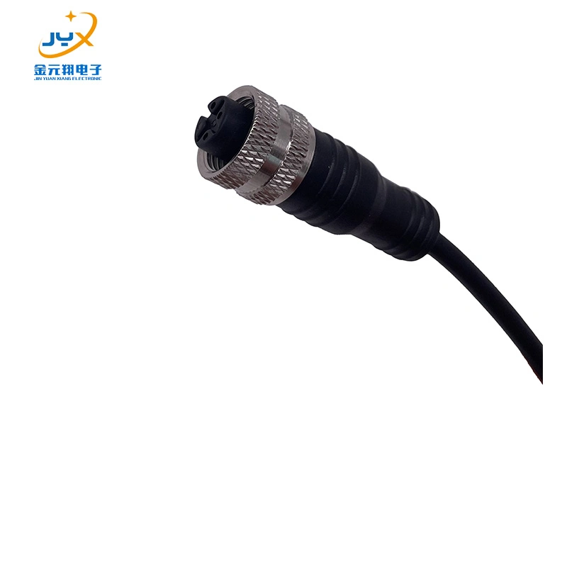 ABS Probe Digital Ds18b20 Temperature Sensor with M12 Aviation Connectors J675