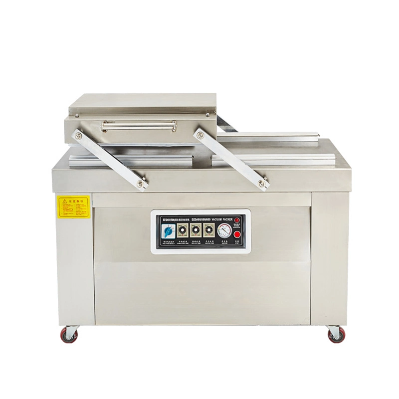 Good Sales Dz400/2s Double Chamber Vacuum Packing Machine Dried Fruit Fish Vacuum Sealing Machine