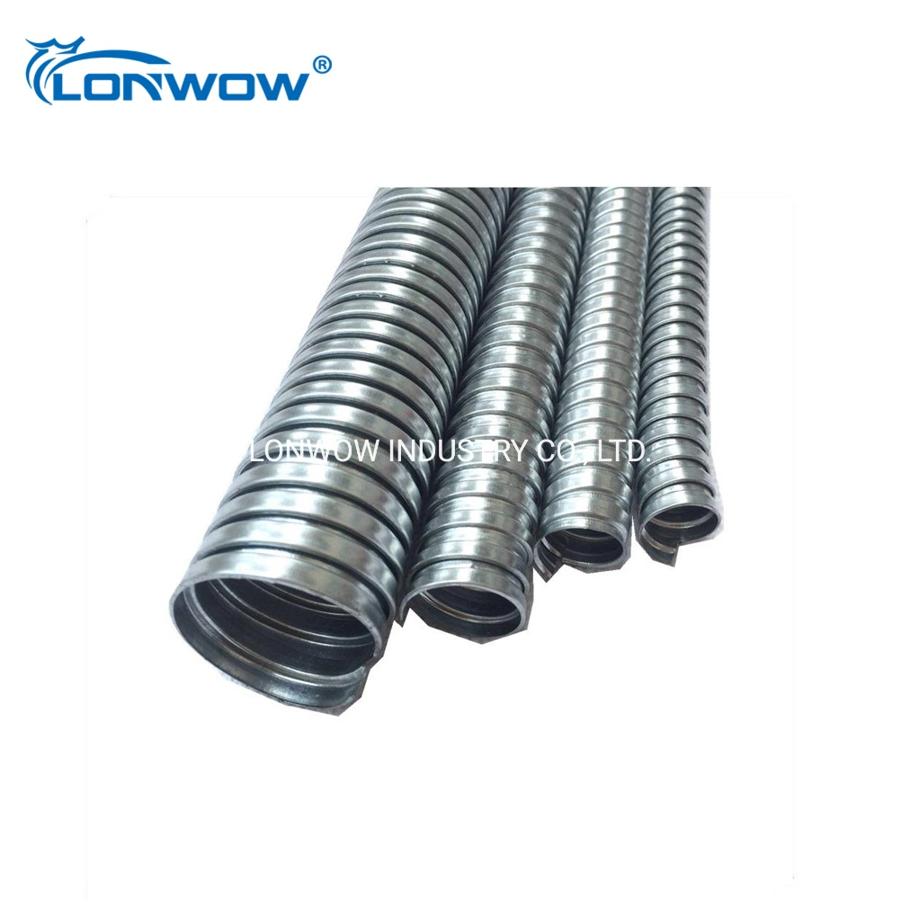 Silver Gi Pipe Conduit Flexible