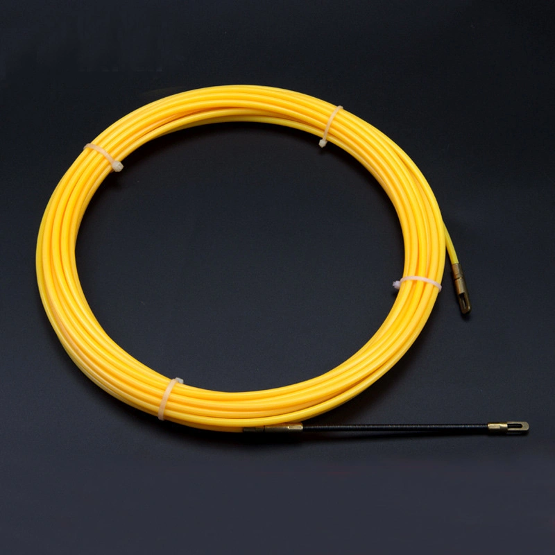 Good Quality Spiral Pull, Electrical Fish Tape Reel Pull, Fiberglass Cable Puller Communication Wire Cable Line