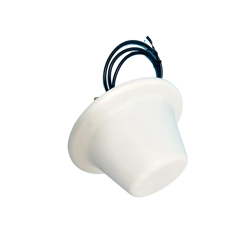 800MHz-2500MHz 5dB N-Male Indoor Ceiling Dome Omni-Directional Antenna for Cell Phone Mobile Signal Repeater Booster