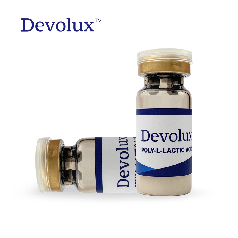 Devolux Plla Fillers Poly-L-lactic acid Injection Topical Poly L lactic حمض مع CE