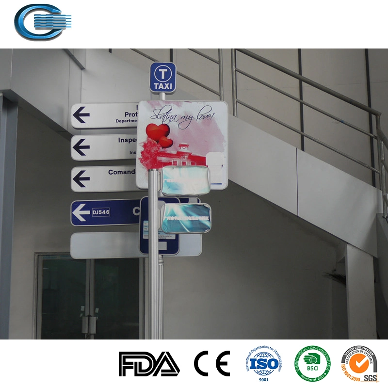 Huasheng Signboard High quality/High cost performance  Reflective Traffic Road Signs Aluminium Plate Warning Sign Board