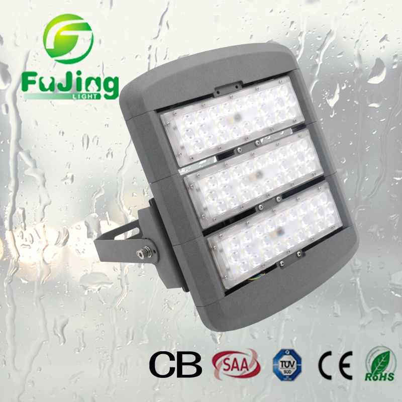 Projecteur LED étanche à haute efficacité TUV 150 W EcoFriendly pour tunnel Cour