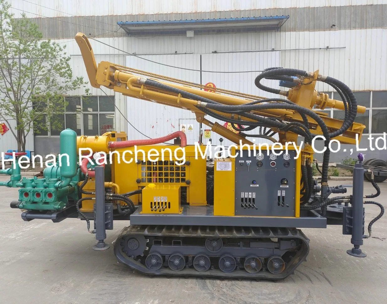 Portable Water Well Drilling Rig Rcf150c Small Hydraulic Water Well Drilling Machine