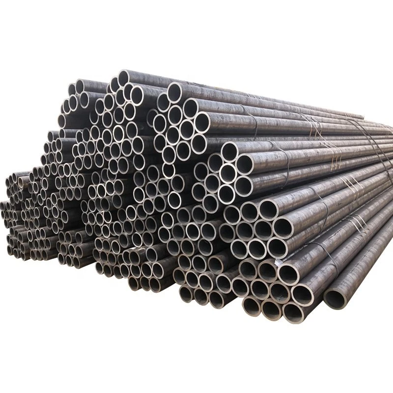 Sch40 DN15 Q235B Q355b API 5L Q345b Chromoly Carbon Black Thick Wall Large Diameter Cold Drawn Steel Seamless Tube/Pipe