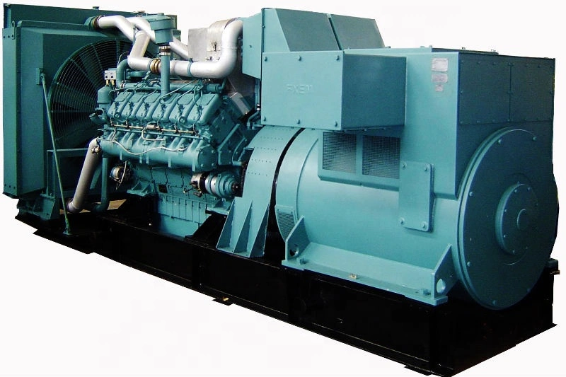 Weichai Power Diesel Generators Newest 220kw Soundproof Electric Generator