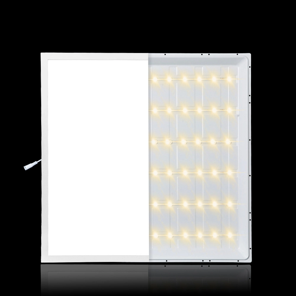 Engineering Back-Lit High Bright Aluminum Ceiling Recessed Down LED Panel Light for Office School Bank Shopping Mall Project LED Panel