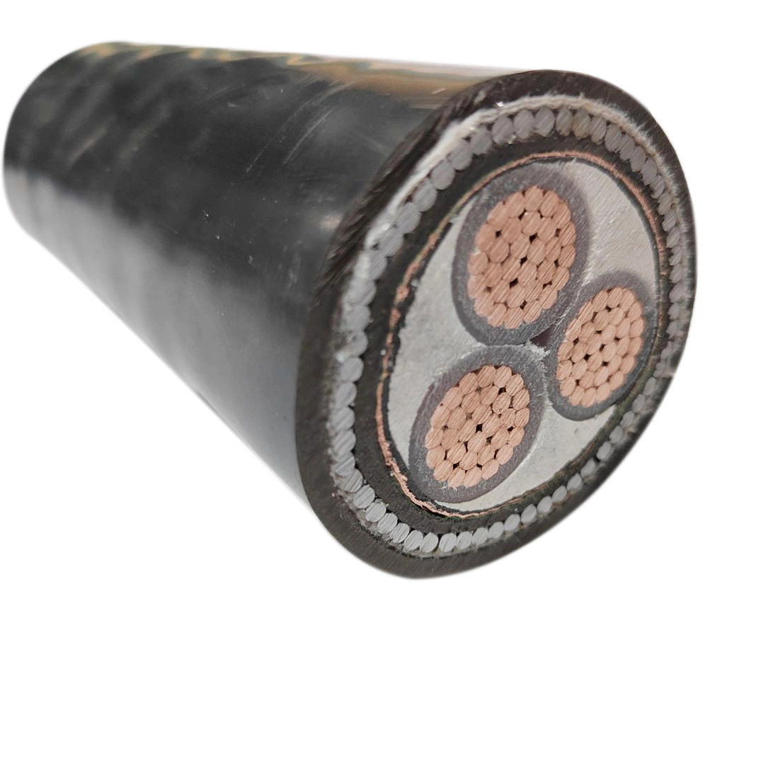 Henan Huadong Copper XLPE PVC Electric Underground Armoured Cable 3 Core 240mm
