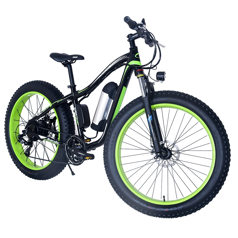 Original Factory Compact E Bike Electric Motor Bike Fat Tire with LED Display