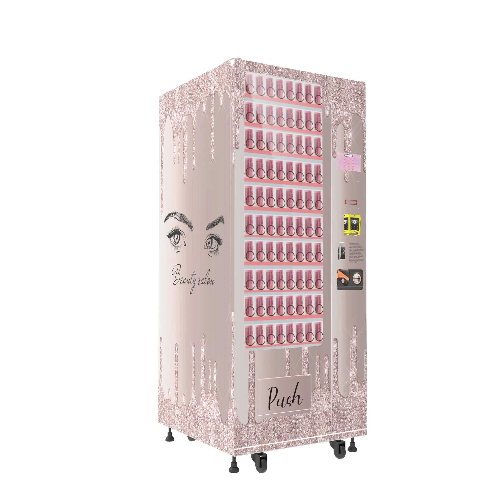 Zhongda New Design Dazzling Beauty Mini Vending Machine