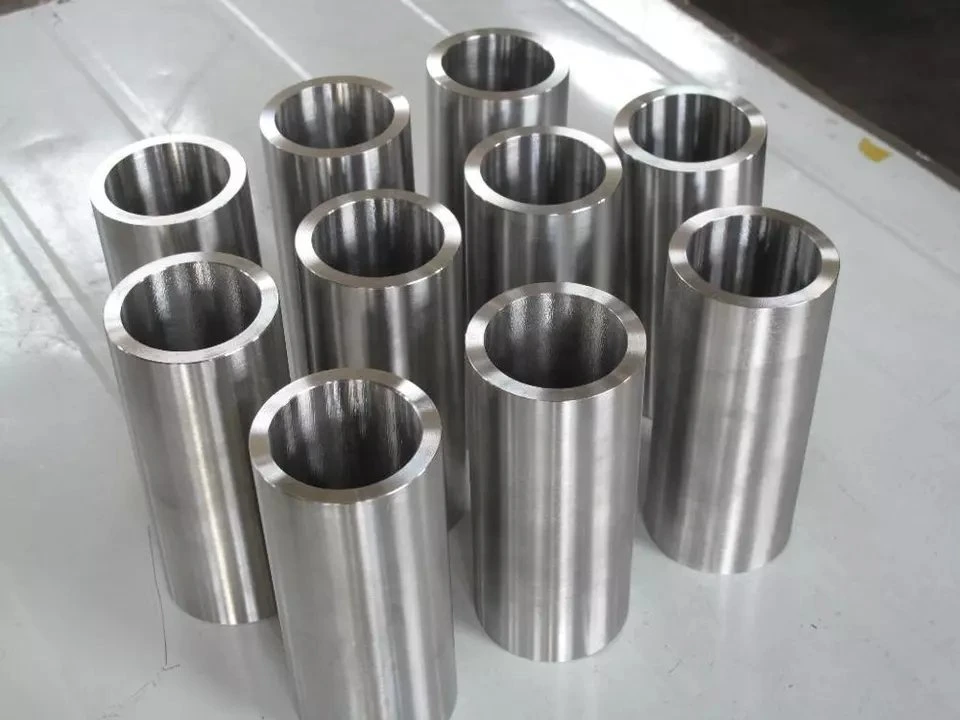 Hot Dipped Cold Rolled Ta1 Ta2 Tc1 Tc2 3mm-210mm Titanium Alloy Tube with High Pressure