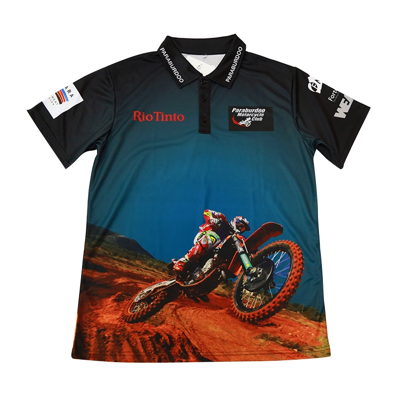 Sublimation Mens Polo Custom Wholesale Cheap Polo Shirt