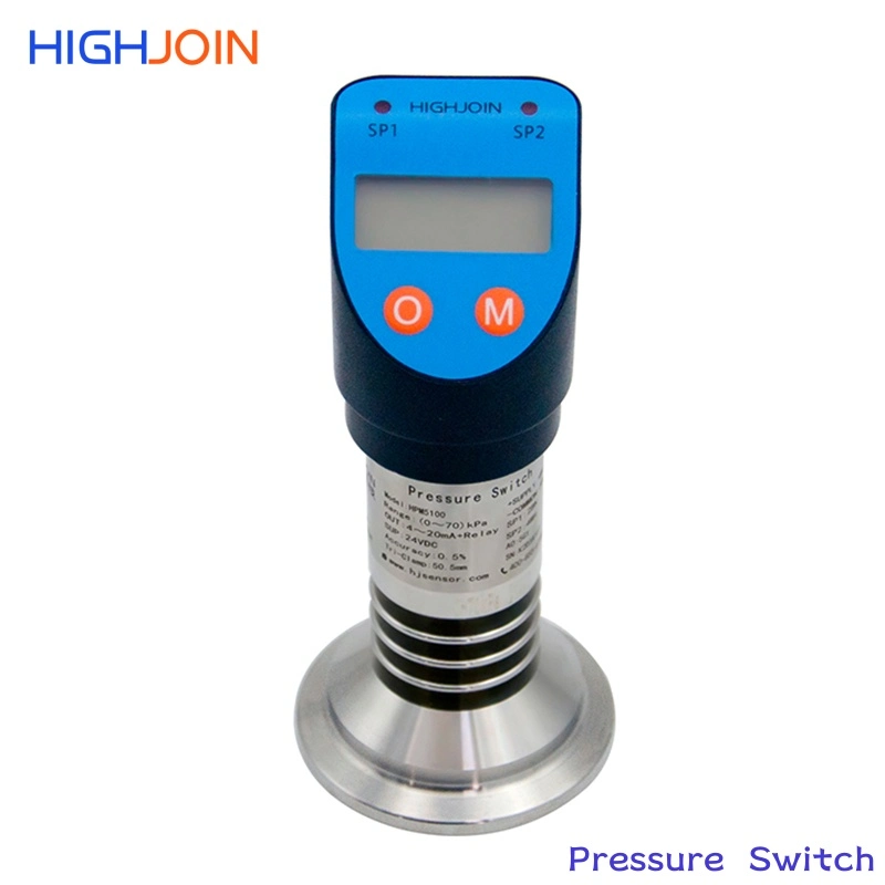 HIGHJOIN pressure measure control switch npn pnp 4-20ma voltage output