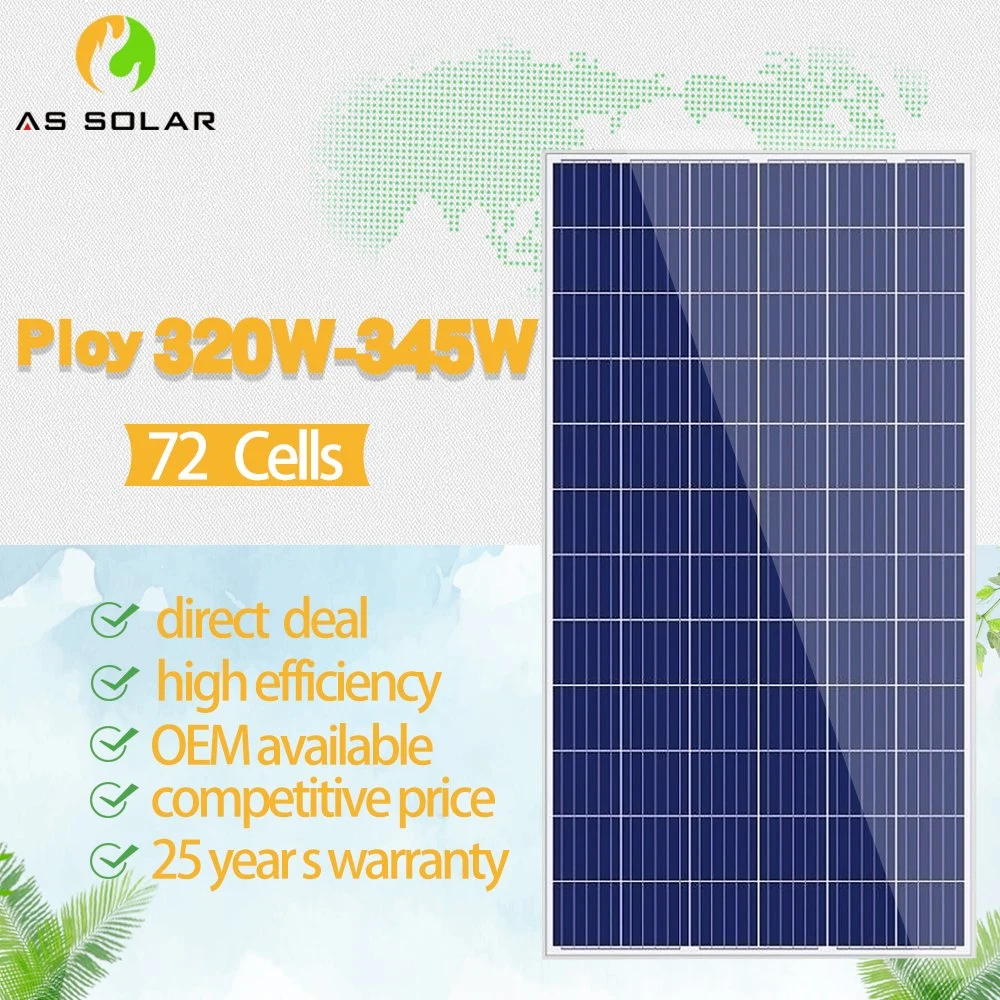 Wholesale Single Crystal Silicon Solar Panel 60PCS Poly Double-Glass