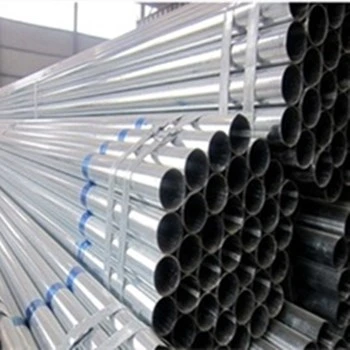 Wholesale/Supplier ERW Carbon Steel Painted/Pre-Galvanized/HDG Water Pipe Round BS1387 Manufacture for Sale