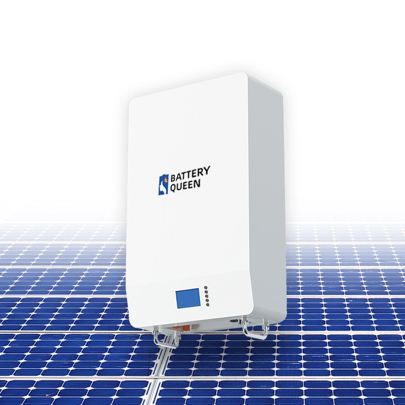 Battery Queen King Wall Mounted A Grade Power Wall 48V 100ah 200ah 5kwh-80kwh Solar Energy Storage Backup Power