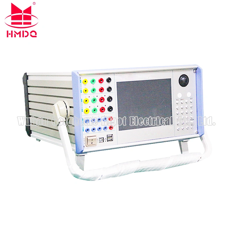 China Supplier 6 Phase Protection Relay Tester Secondary Current Injection Relay Test Set