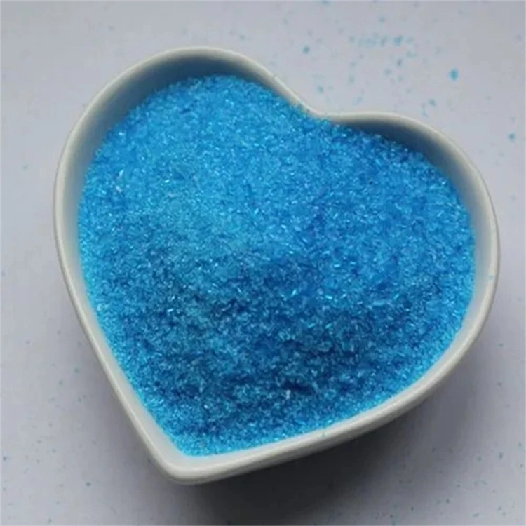 Cupric Sulfate 90%-99% High quality/High cost performance  Copper Sulphate Uses in Detergent