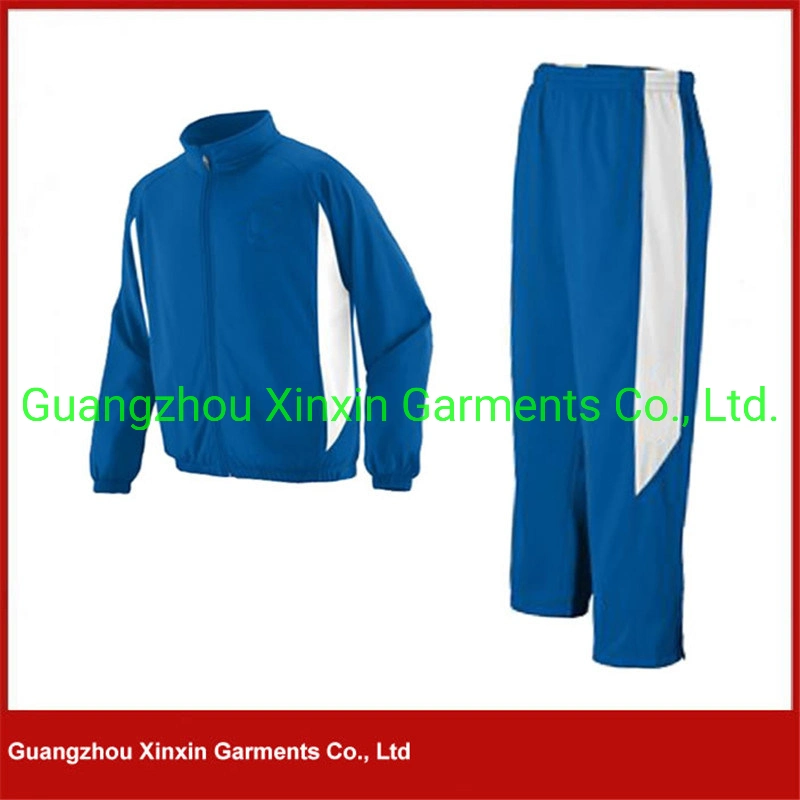 Custom Made Cheap Polyester Tracksuit for Women (T17)