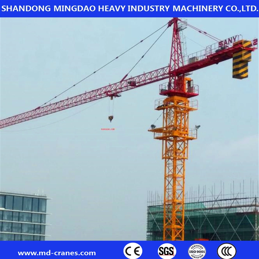 Construction Building Luffing Slewing Qtz7040 Topkit Tower Crane