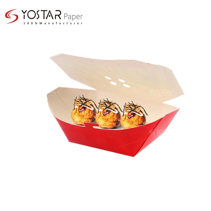 Customized Disposable Snack and Food Packaging Paper Box