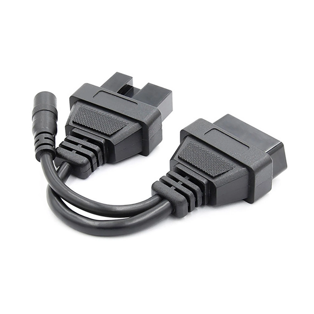 Cable de extensión OEM ODM 12pin a 16pin OBD2