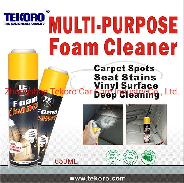 Multi-Purpose Foam Cleaner, Foaming Cleaner, Carpet and Upholstery Cleaner